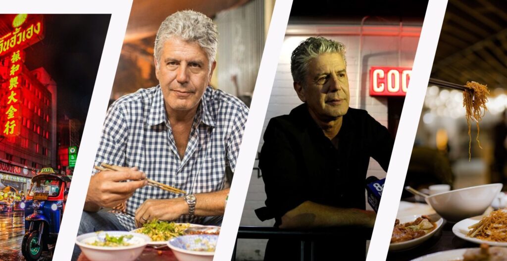 Πώς θα ταξιδέψεις σαν τον Anthony Bourdain