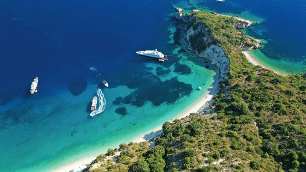 Ταξίδι του μέλιτος ελληνικά νησιά Ιθάκη