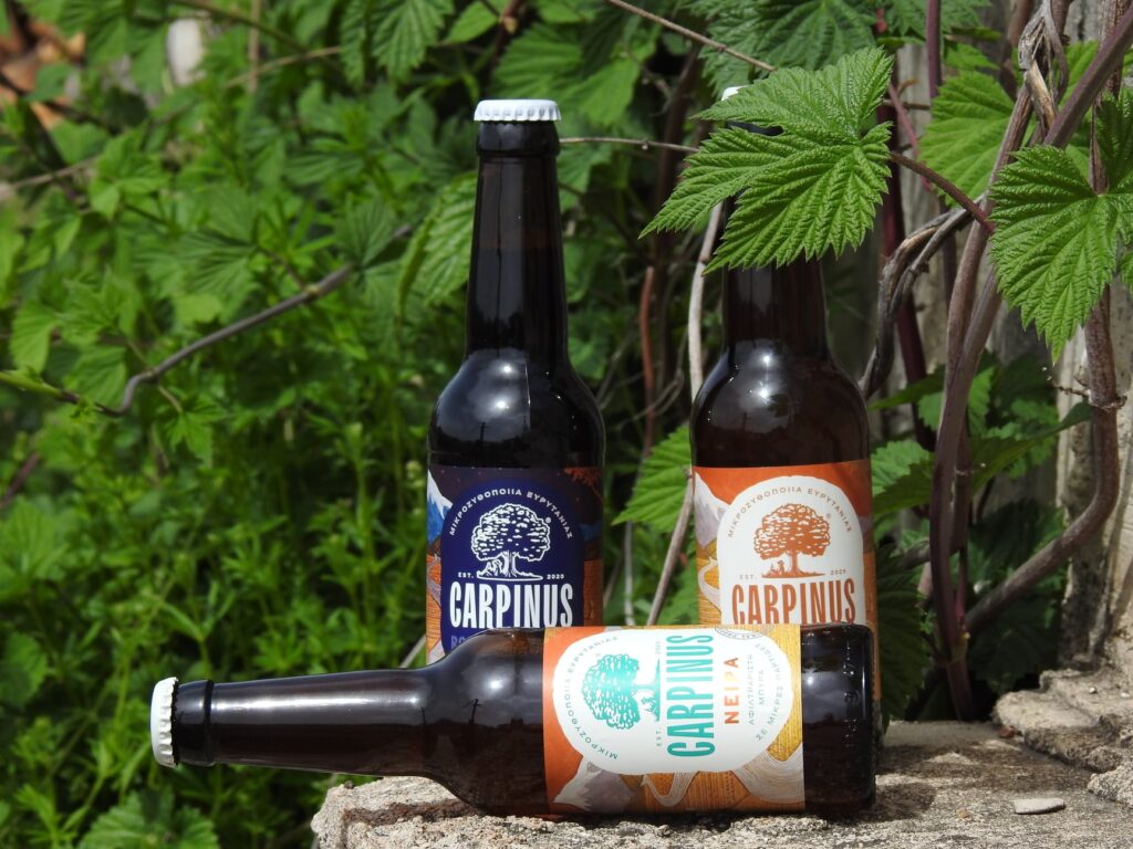 Carpinus Beer: Η εκλεκτή μπύρα με καταγωγή από το Καρπενήσι